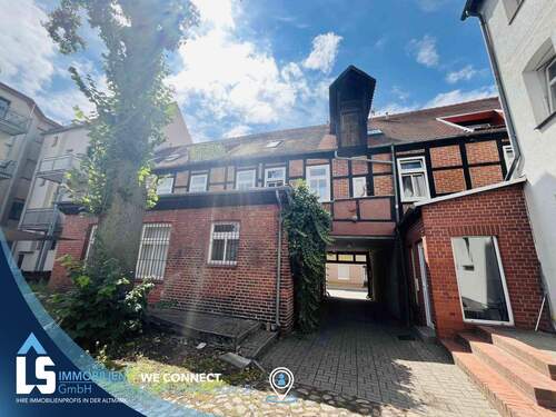 Rückseitige Hausansicht - 