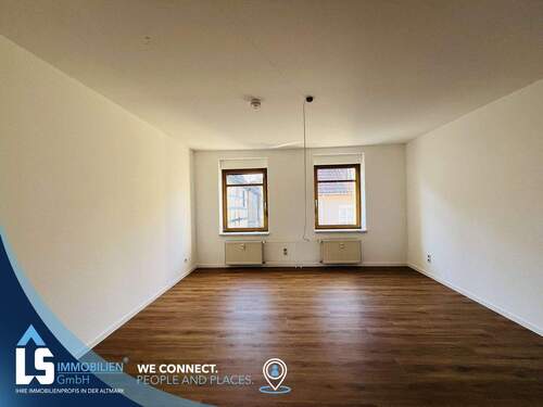 Schlafen - Etagenwohnung mit 100,00 m&sup2; in Stendal zur Miete