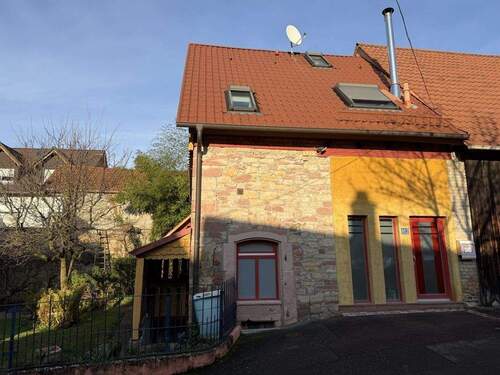 Seitenansicht - 3 Zimmer Einfamilienhaus in Weinheim / Hohensachsen