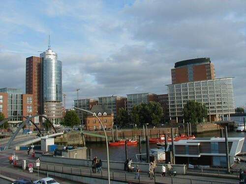 Ansicht - Büro mit 1,16 m&sup2; in Hamburg zur Miete