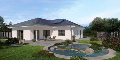 Willkommen bei allkauf Haus. - Elegantes Wohnen auf einer Ebene: Ihr neuer Bungalow-Traum!