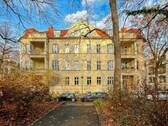 Titelbild - Denkmalgeschützter Altbau in Bestlage Pankow - ruhige 3-Zimmer-Wohnung