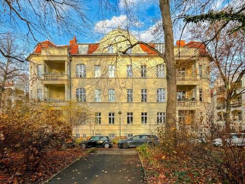 Titelbild - Denkmalgeschützter Altbau in Bestlage Pankow - ruhige 3-Zimmer-Wohnung
