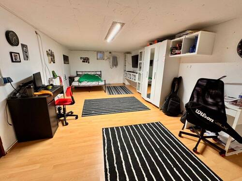 Keller-Hobbyraum - 