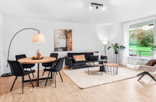 Wohnzimmer - 3 Zimmer Etagenwohnung in Bad Bentheim