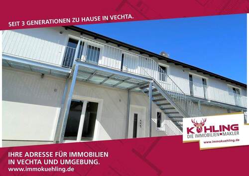 Außenansicht - Modernes Studio-Apartment mit großzügigem Balkon. (WHG 06)