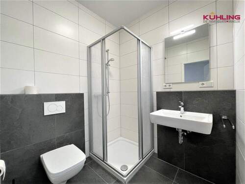 Bad - 1 Zimmer Etagenwohnung zur Miete in Diepholz