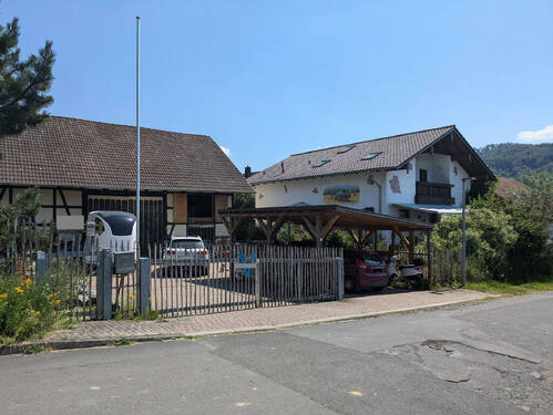 Straßenansicht - 8 Zimmer Einfamilienhaus zum Kaufen in Edertal