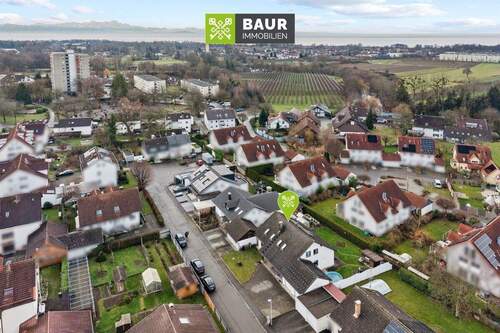 Luftaufnahme_3 - 8 Zimmer Mehrfamilienhaus, Wohnhaus zum Kaufen in Eriskirch