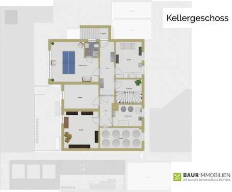 Kellergeschoss - 