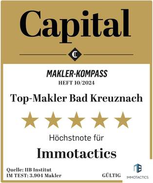 5 Sterne Makler 2024 - 