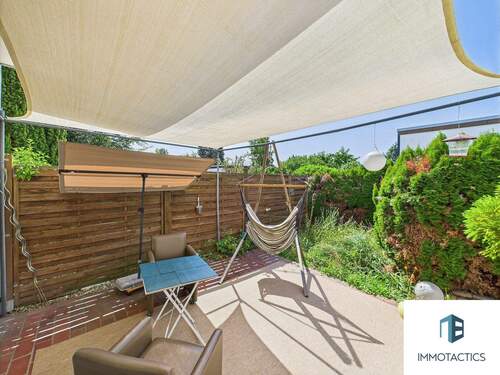 Terrasse EG - 