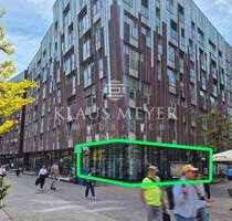 1a Ecklage - große Schaufenster - Fußgängerzone HafenCity - SUMATRA KONTOR - - Hamburg