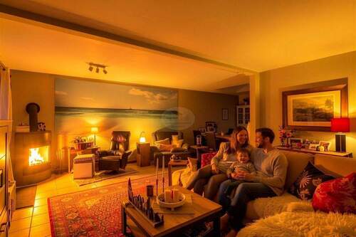 Wohnzimmer - (KI generiert) - 