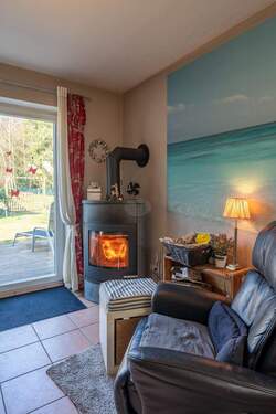 Gemütlichkeit vor dem Kamin. - 