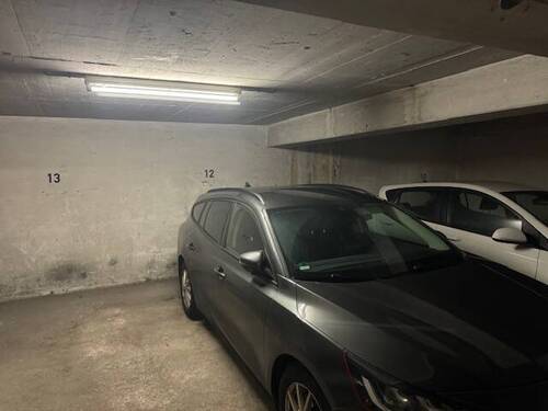 Stellplatz in der Tiefgarage - 