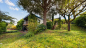 Hausansicht und Garten - 