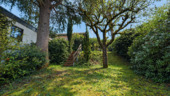 Blick zur oberen Gartenebene - 