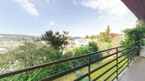 Loggia mit Panorama - 