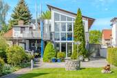 Südansicht des Hauses - 