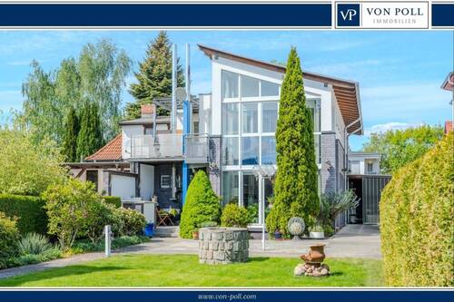 Titel - Individuelles Architektenhaus für hohe Wohnansprüche nahe Fauler See