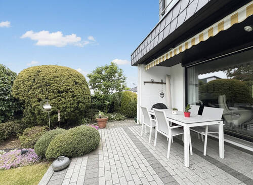 Terrasse - 4 Zimmer Reihenendhaus in Laatzen / Grasdorf