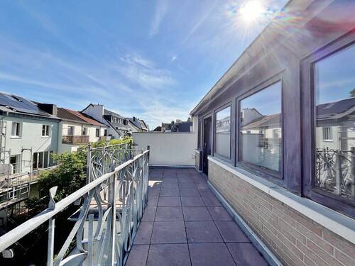 Dachterrasse - 