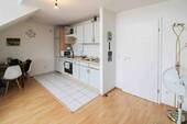 Küche - 1 Zimmer Etagenwohnung in Leipzig