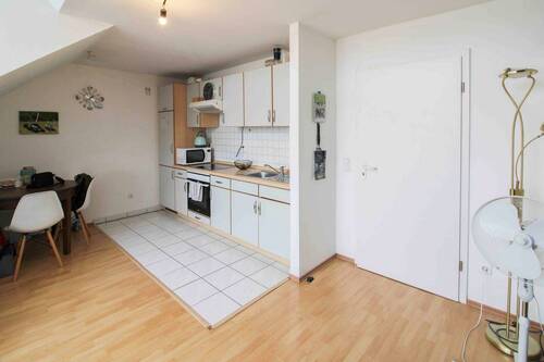 Küche - 1 Zimmer Etagenwohnung in Leipzig