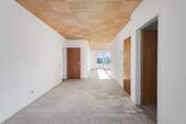 Essdiele mit Blick zum Wohnzimmer - 