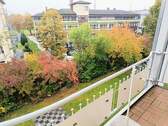 Blick vom Balkon - 