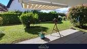 Terrasse und Garten - 