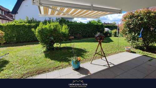 Terrasse und Garten - 