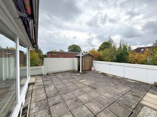 Dachterrasse - 