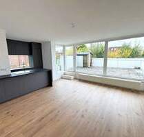 3,5-Zimmer ETW mit großer Dachterrasse, Erstbezug nach Sanierung, inkl. TG-Stellplatz, ohne Courtage - Hamburg Niendorf