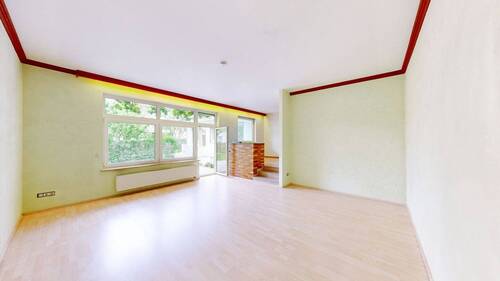 Ess- Wohnzimmer - 7 Zimmer Reihenendhaus in Würzburg