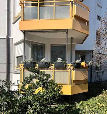Balkon EG rechts - Super aufgeteilte ETW in Paunsdorf mit Balkon!