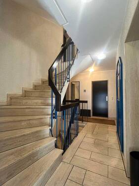 Treppenhaus - Etagenwohnung mit 48,10 m&sup2; in Leipzig zum Kaufen