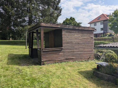 Gartenhütte - 