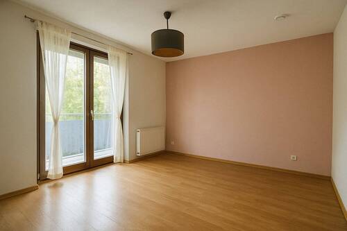 Schlafzimmer mit KI geleert - 