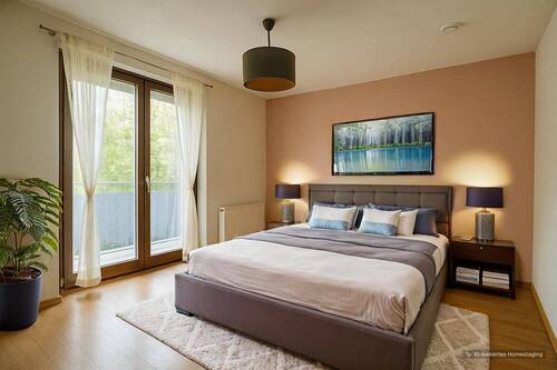 Wohnbeispiel Schlafzimmer - 