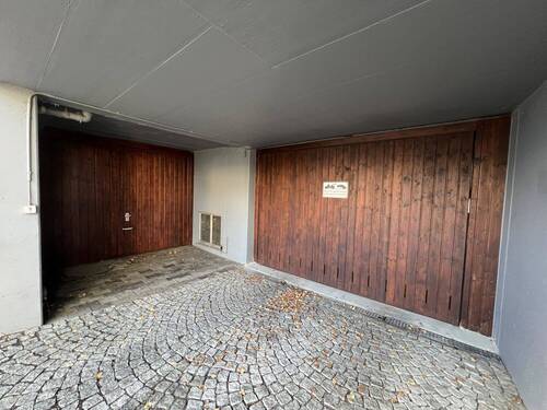 Fahrrad- und Tiefgarage - 