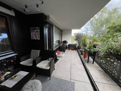 Balkon 1 - Gemütliche 2,5 Zimmer Wohnung mit Balkon-Highlight