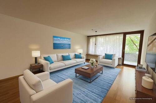 Wohnbeispiel - 2 Zimmer Etagenwohnung in Hattenhofen