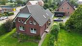 Luftbildaufnahme - Einfamilienhaus mit 130,00 m&sup2; in Delingsdorf zum Kaufen