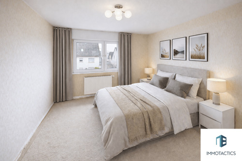 Schlafzimmer EG (KI-generiert) - 