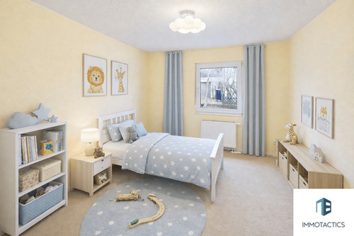 Kinderzimmer EG (KI-generiert) - 