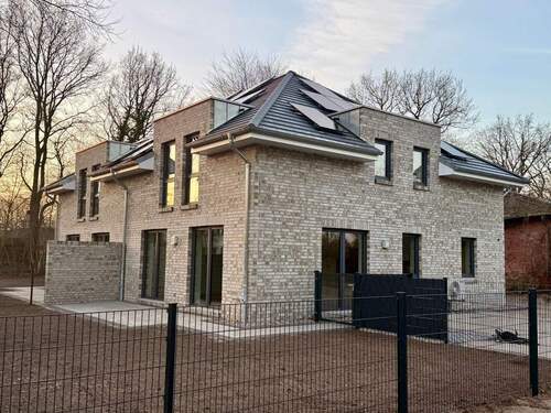 Objektansicht - Ihr exklusiver Neubau-Wohntraum im schönen HH-Poppenbüttel.