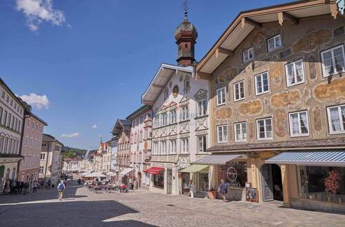 Marktstraße von Bad Tölz - 