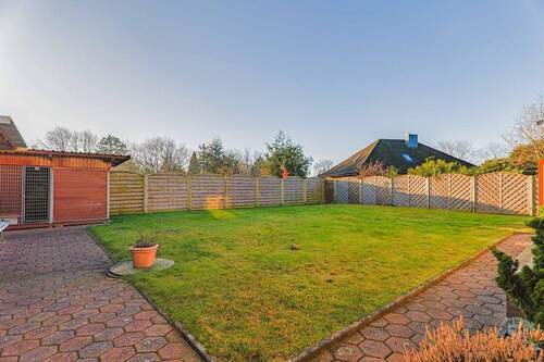 Grundstück Ansicht I - 4 Zimmer Einfamilienhaus in Cuxhaven